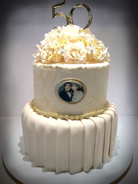 Th Wedding Anniversary Cake Ideas Jenniemarieweddings