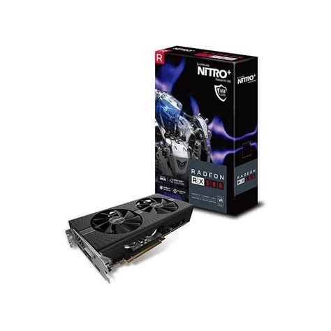 قیمت خرید کارت گرافیک Rx 580 سافایر Nitro Rx 580 8gb Ddr5