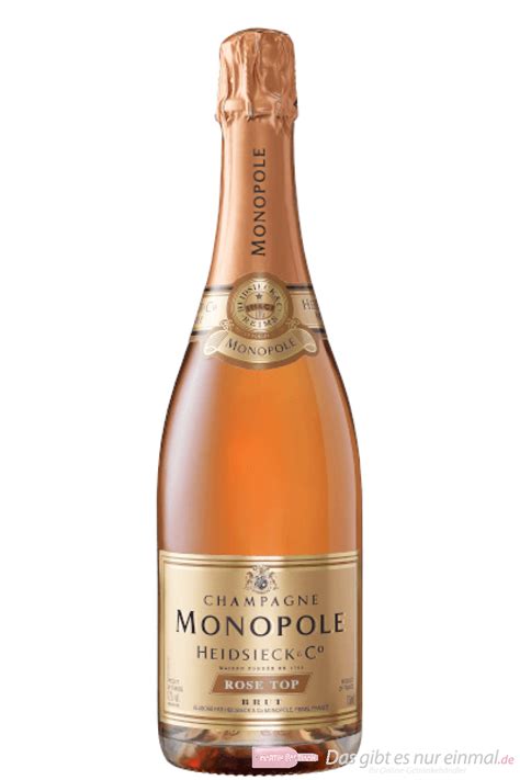 Heidsieck Monopole Ros Top Brut Champagner L Flasche