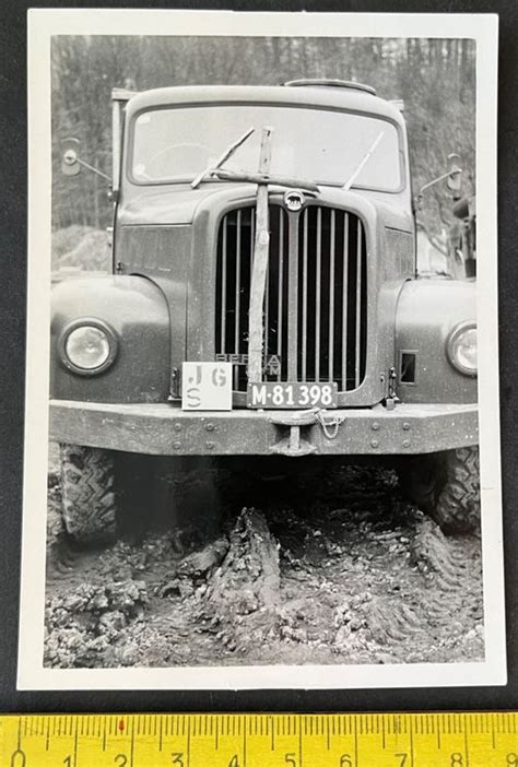 Milit R Lastwagen Berna Saurer M Photo Ca Kaufen Auf