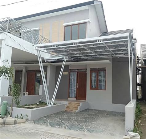 10 Model Kanopi Rumah Minimalis Sederhana Namun Elegan Canopymembraneid