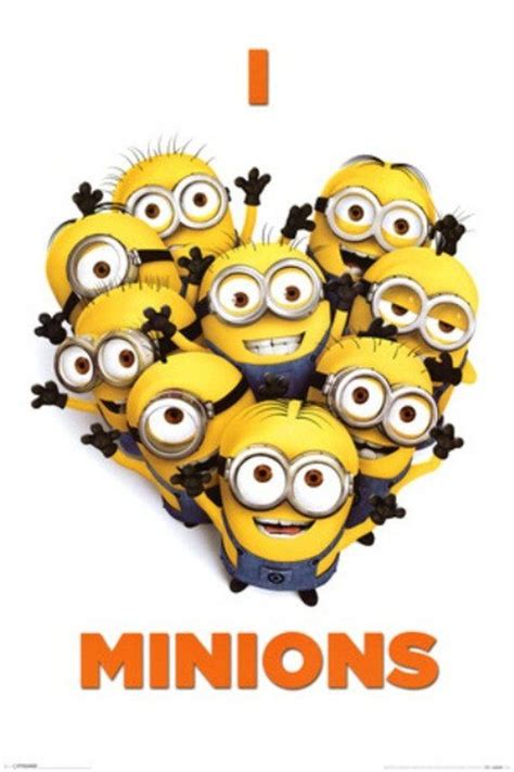 Minion Heart Shape