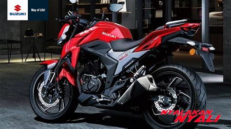 Keren Suzuki Luncurkan Motor Sport Naked Baru Siap Lawan Honda Cb R