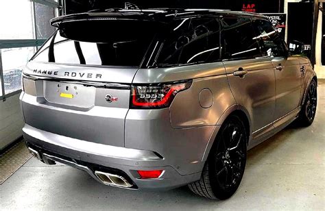 Range Rover Svr Full Satin With A Touch Of Carbon