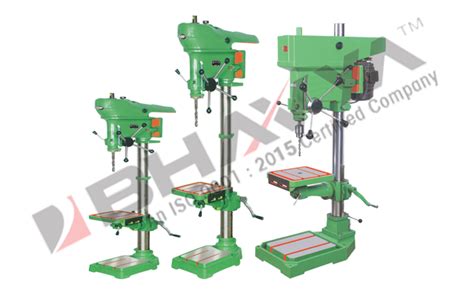 Pillar Drill Machine Features And Applications