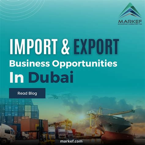 Import And Export Business Opportunities In Dubai In 2024 Export