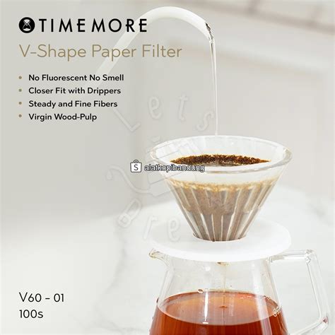 Jual Timemore Paper Filter V S Kertas Saring Kopi Made In