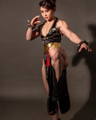 Yuan Herong Chun Li Cosplay Gallery Porn Pictures Xxx Photos Sex Images Pictoa