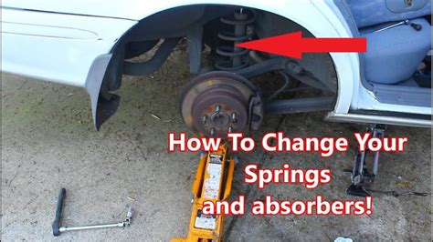 Replacing Shock Absorbers And Springs Car Repair Video Youtube