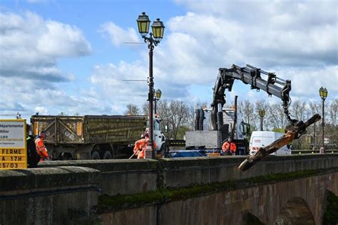 A Moulins le pont Régemortes à nouveau fermé pour une semaine