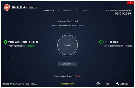 Shield Antivirus Review