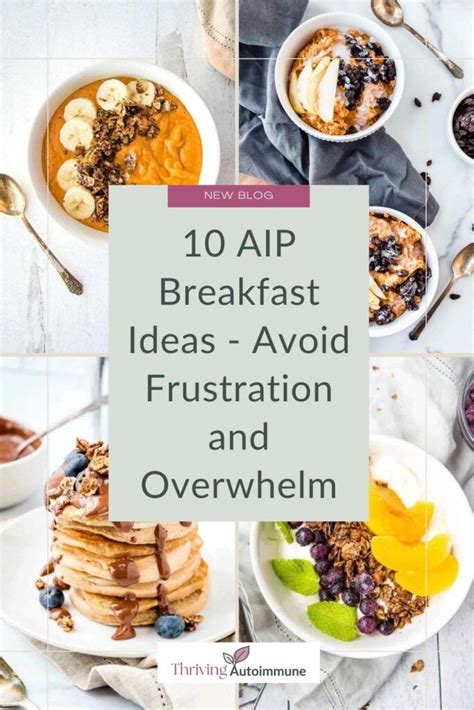 Aip Breakfast Ideas Easy And Delicious Recipes For The Autoimmune Paleo Protocol