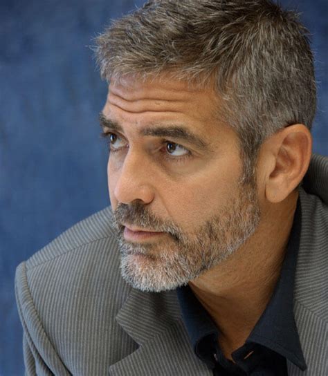 George Clooney Haircut