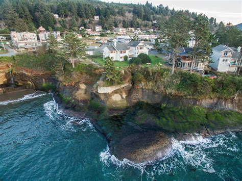 Pirates Cove Depoe Bay Oregon Beachcombers Nw