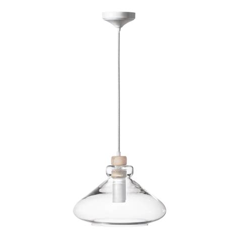 Candelabro Suspenso VETRO 1xE27 60W 230V Lampamania