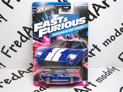 Fast Furious WOMEN OF FAST FORD GT Hot Wheels Aukro
