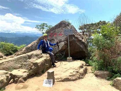 20220827桃園龍潭 雙石縱走石門山石牛山 Hikingbook 陪你一起安全登山