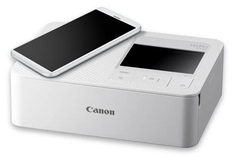 Canon Selphy Cp1500 L’impression Photo Nomade Plus Rapide