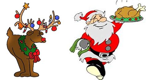 Christmas Dinner Clip Art - ClipArt Best