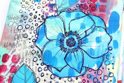 10 Mixed Media Art Prompts To Get You Creating Today Video Kim