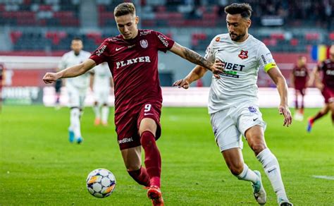 Fc Hermannstadt Cfr Cluj Remiz Alb La Sibiu N Etapa A A