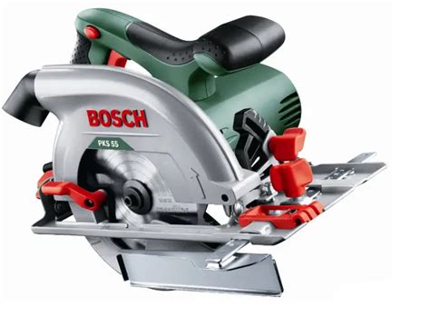 Bosch Pks Hand Held Circular Saw Instruction Manual