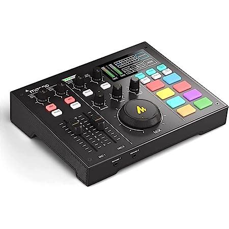 Maono Au Am Audio Interface With Dj Mixer Sound Card All In One