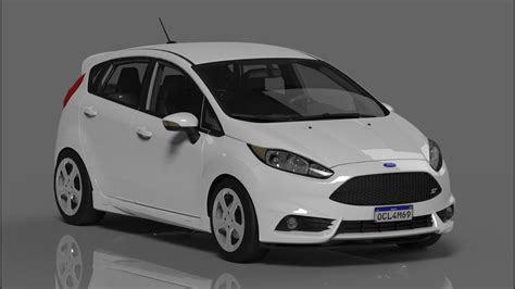 New Fiesta 2016 6MB SÓ DFF leve e várias cores GTA SA Android PC