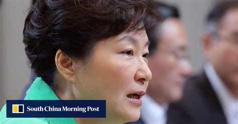 South Korean President Park Demands Apology For Landmine Blasts As