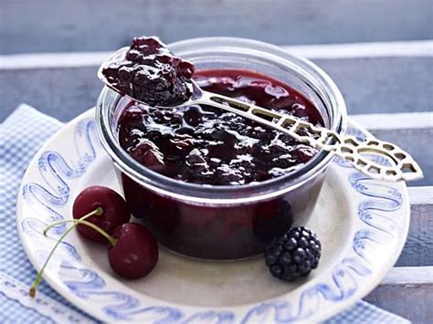 Brombeermarmelade Herrlich Aromatisch Rezepte Lecker