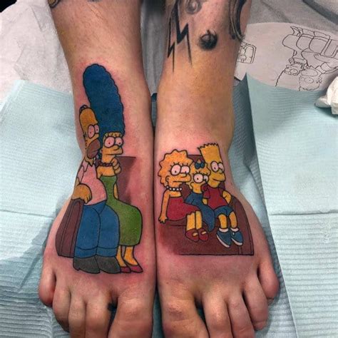 Share More Than 65 Lisa And Bart Tattoo Best Incdgdbentre