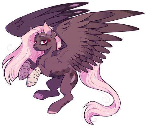 Big Wing Horse By Raponee On Deviantart