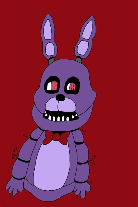 Bonnie Fnaf 1 By Dorkofdarkness On Deviantart