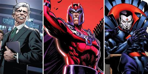 The 10 Best Xmen Villains For The Mcu Things That Can Happen Now That