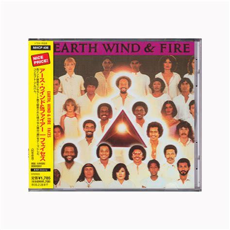 Earth Wind And Fire Faces Cd The Viniloscl Spa