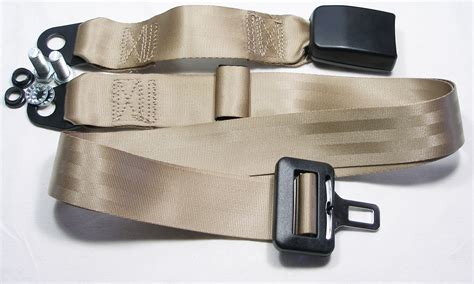 2 Punkt Sicherheitsgurt Beckengurt beige VW Käfer Seatbelt VW