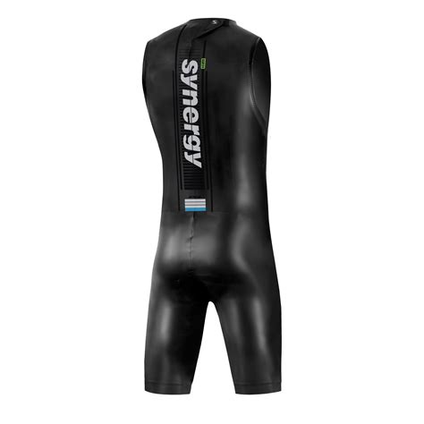 Mens Volution Quick John Triathlon Wetsuit Synergy Wetsuits