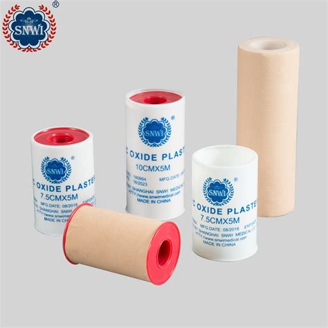 High Quality Medical Cotton White Skin Color Natural Adhesive Zinc