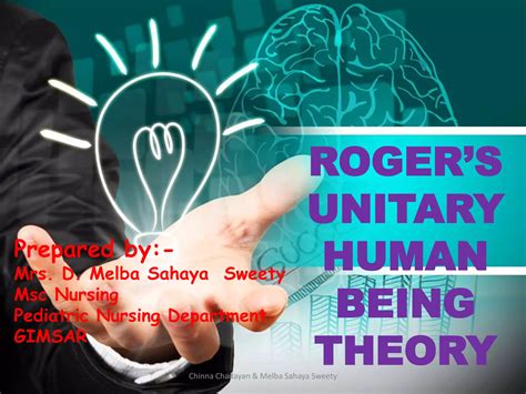 Nursing Roger S Theory Ppt