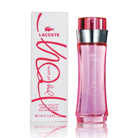 Perfume Lacoste Joy Of Pink Feminino Eau De Toilette Azperfumes