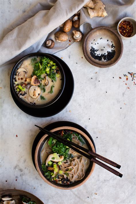 Vegetable Miso Soup With Soba Noodles — 8th And Lake