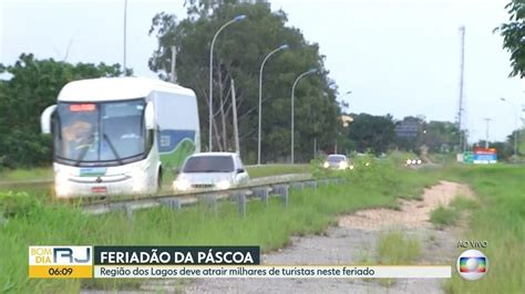 Feriado da Páscoa Veja o movimento nas estradas e programação na