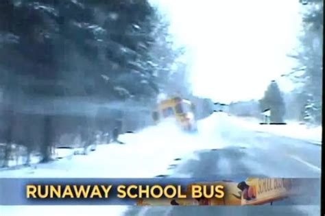 Sick Driver Makes For Terrifying School Bus Ride Video