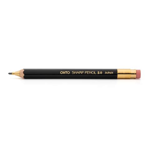 Mechanical pencil cedar wood, Black | Manufactum