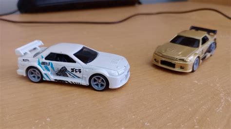 These widebody R32's look sick with real riders : r/HotWheels