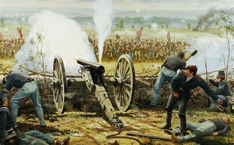 Battle Of Gettysburg Day Three Triumph And Tragedy