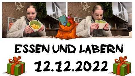 Essen Und Labern Ich Wollte Nur NETT Sein AlinaBerry YouTube