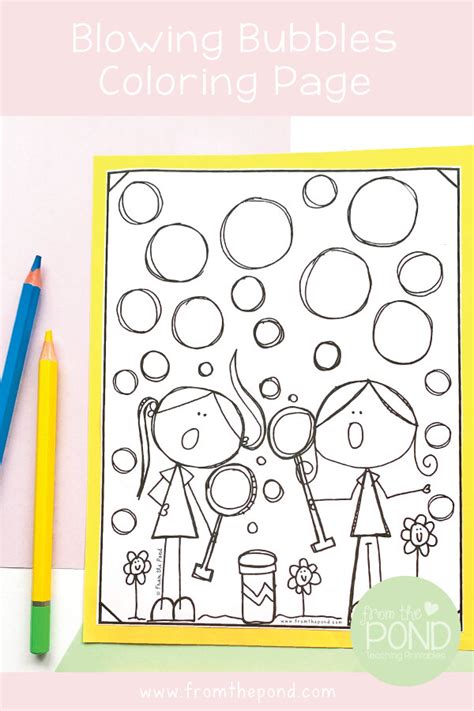 26 Best Ideas For Coloring Blowing Bubbles Coloring Pages