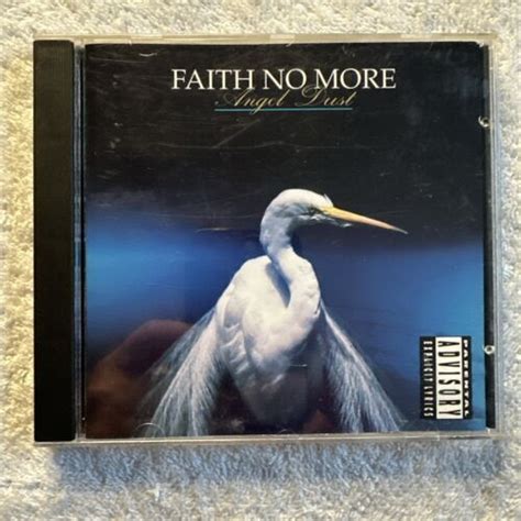 Yahoo Faith No More Angel Dust Cd Mike Patton