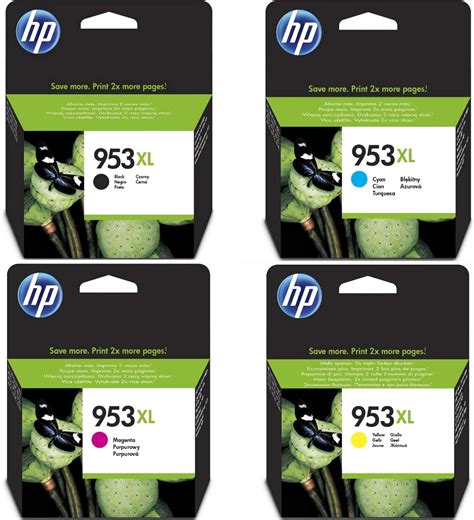 Xl Lot De Cartouches D Encre Pour Hp Xl Officejet Pro